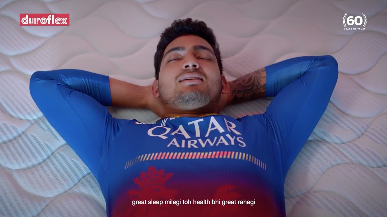 Duroflex - RCB's Choice | Production Designer Assistant by Aditi Mendonce