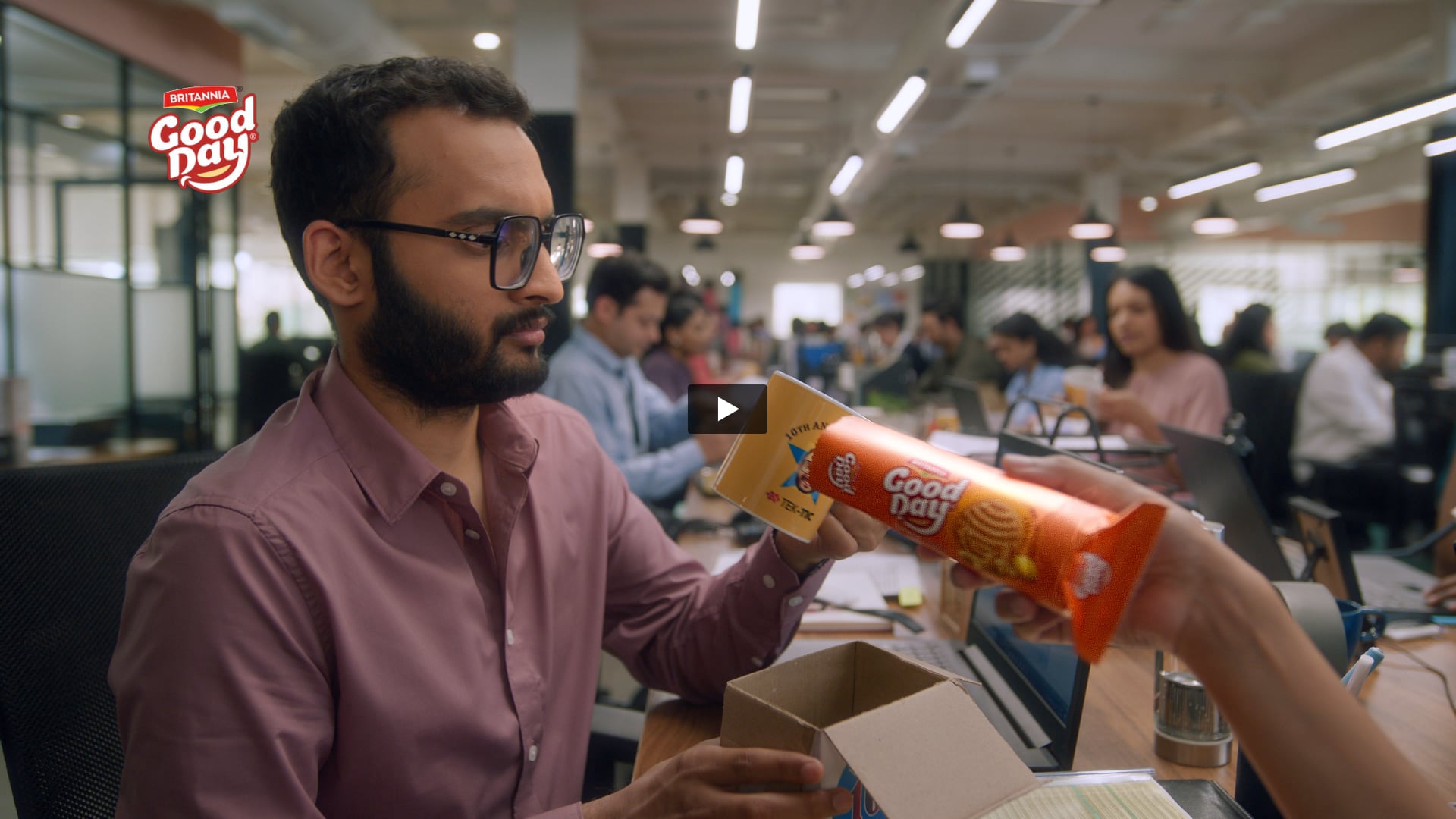 Britannia Good Day - Ee Saala Cup Namde | Hair Stylist by Walter Doroiraj