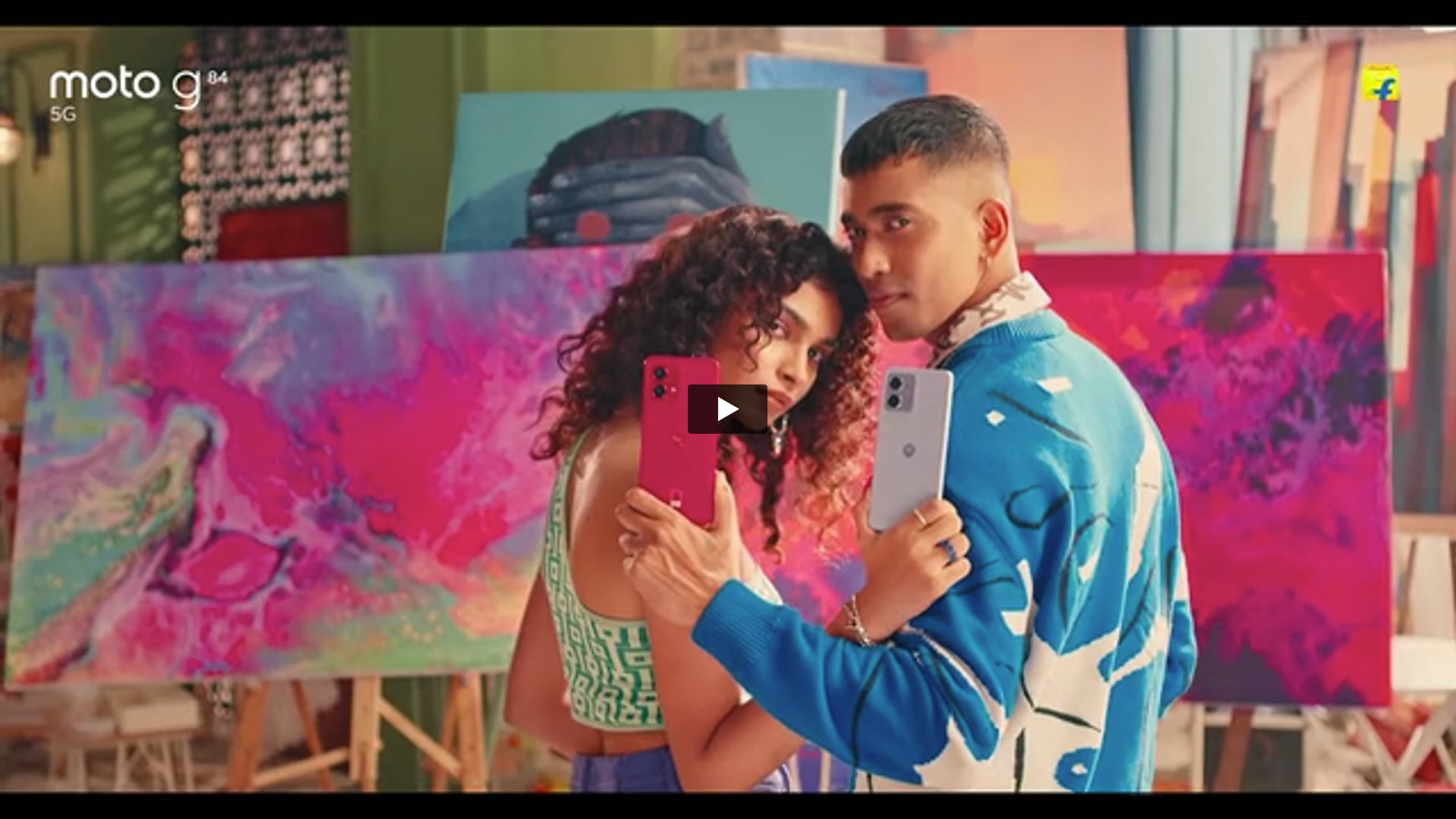 Motorola - Moto G84 All Eyes On You | Production Controller by Prathmesh H Sukhani