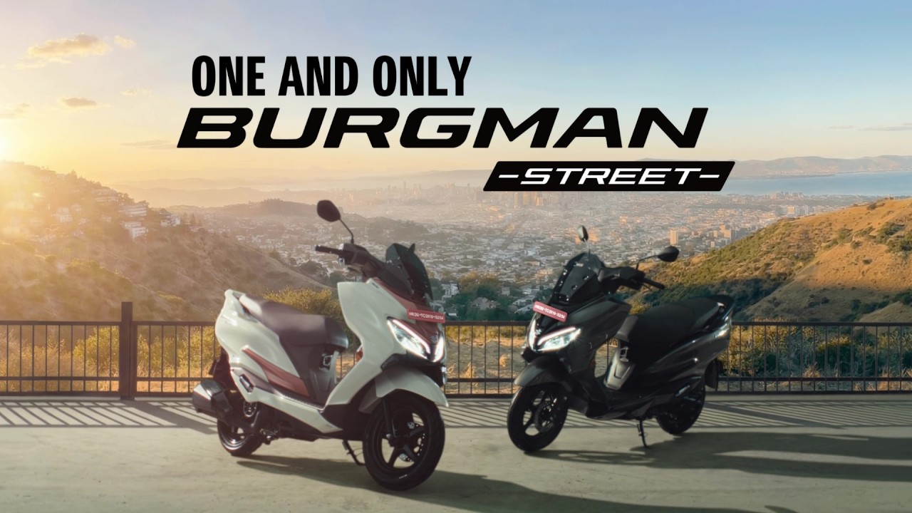 Suzuki Burgman - One and Only | Assistant Director by Aditya 