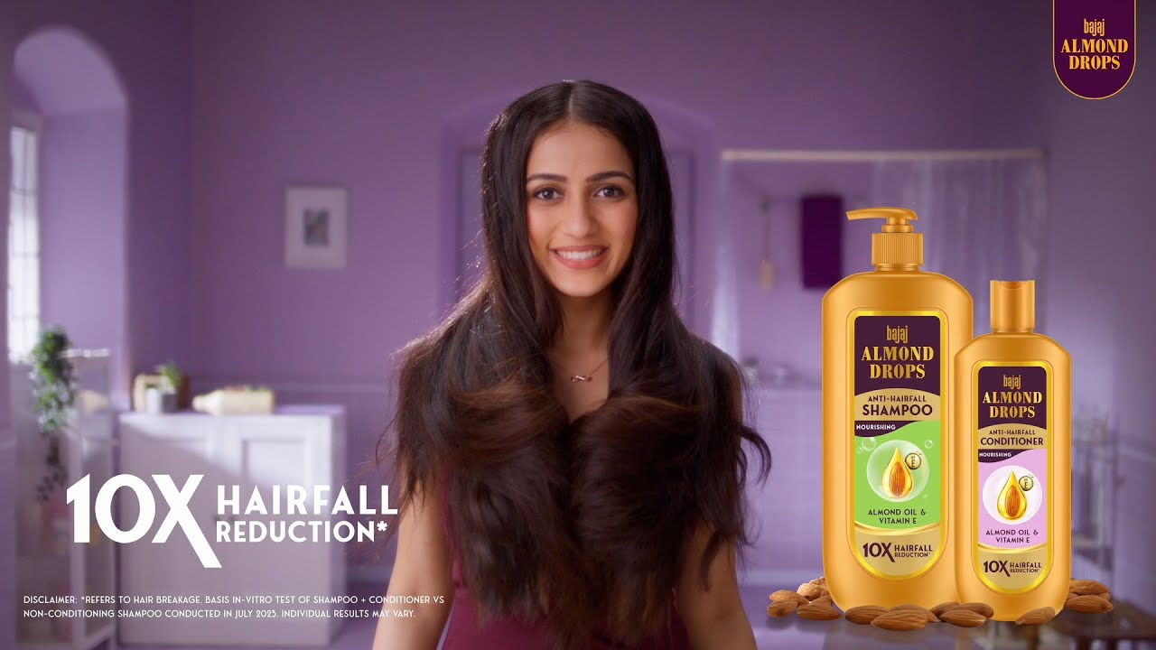 Bajaj Almond Drops - Anti Hair Fall Conditioner | Gaffer by Hashim Ali