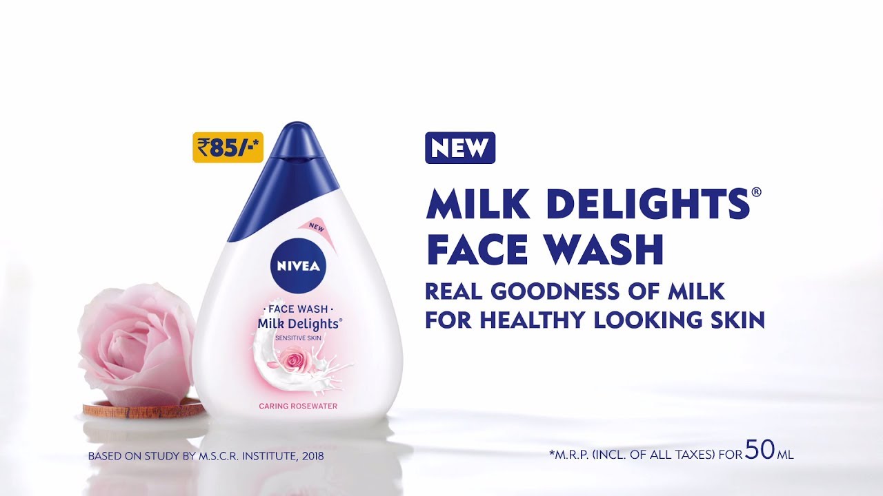 Nivea Milk Delights - Face Wash | Producer by Ajay Vasu