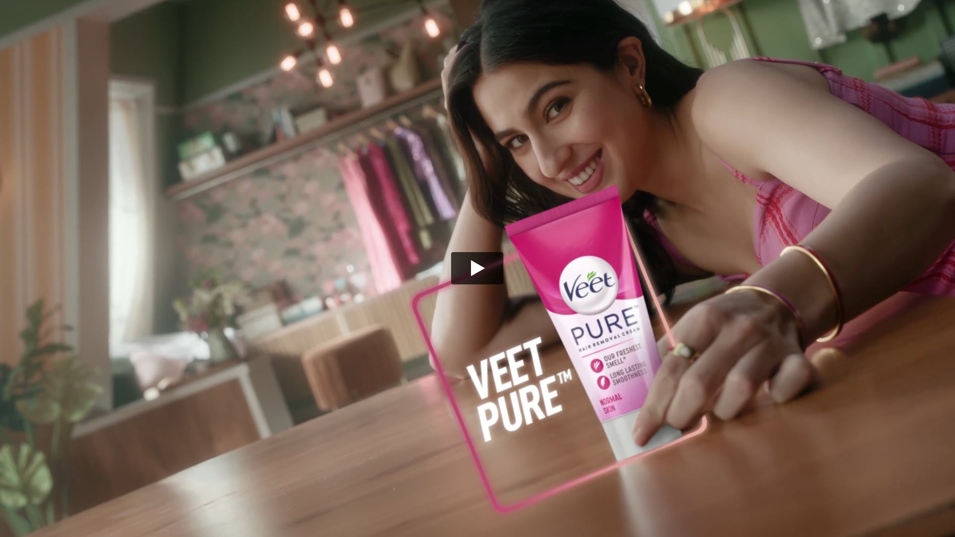 Veet Ft. Sara Ali Khan | 2nd Unit DoP by Babaji Satam
