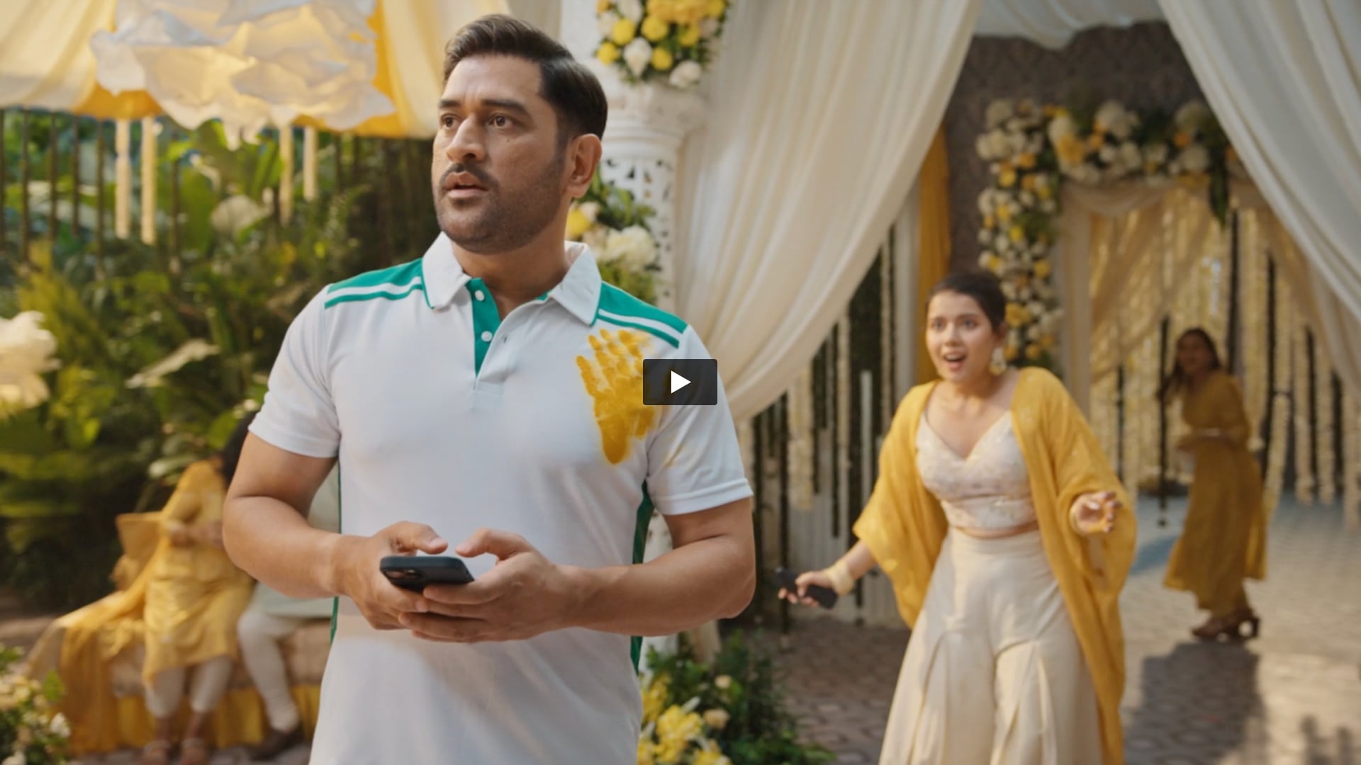 Ariel - Haldi Stains Ft. MS Dhoni | 2nd Unit Director by Harish Tiwari