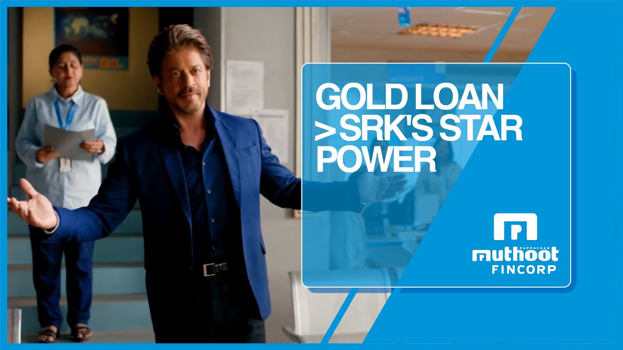 Muthoot Fincorp - We Bring The Gold Loan Ft. Shah Rukh Khan | Associate Producer by Tanvi Sanghvi