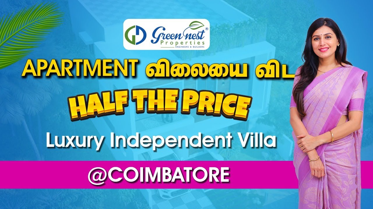 Green Nest Properties - Luxury Independent Villa | Production Controller by Pollachi 