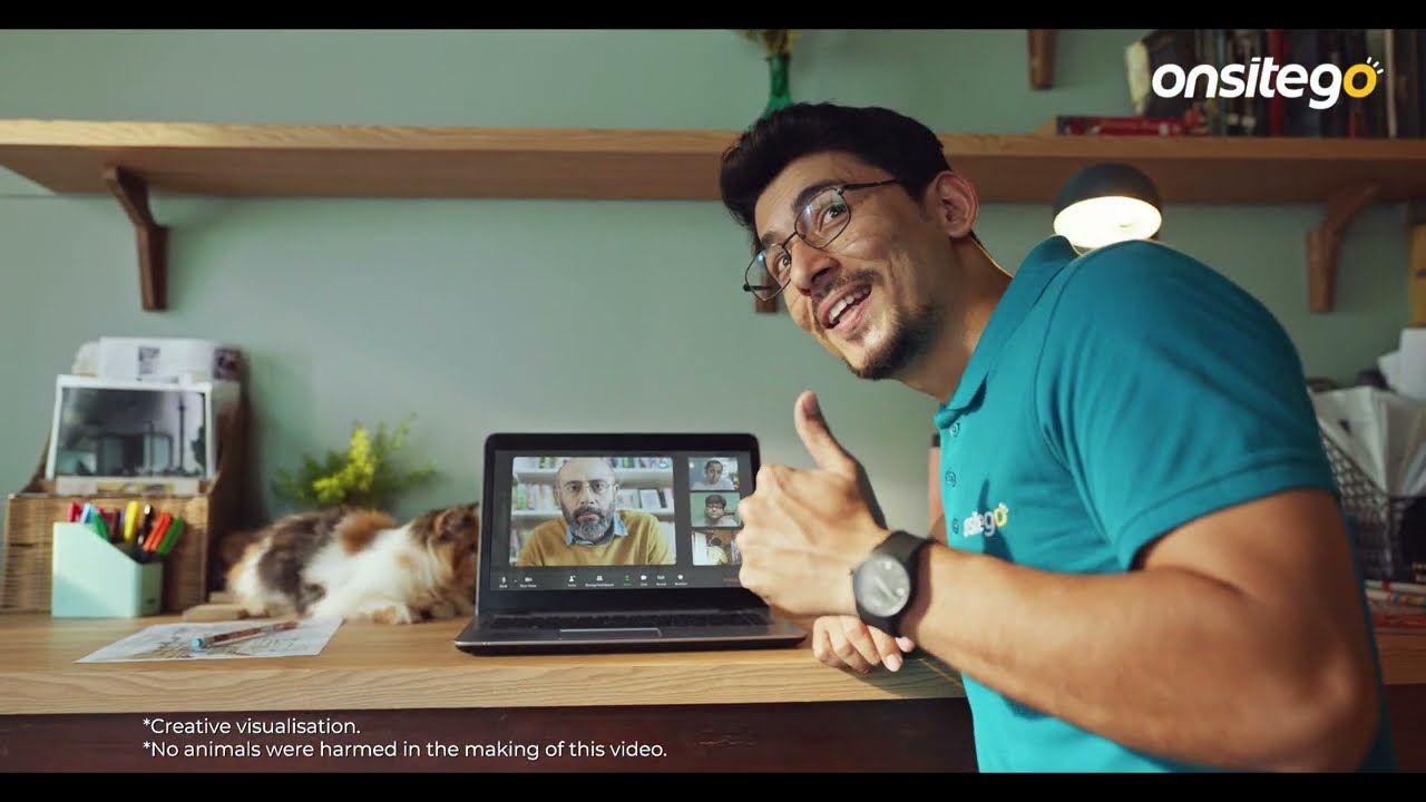 Onsitego - Laptop | Animal Handler by Asif Husain