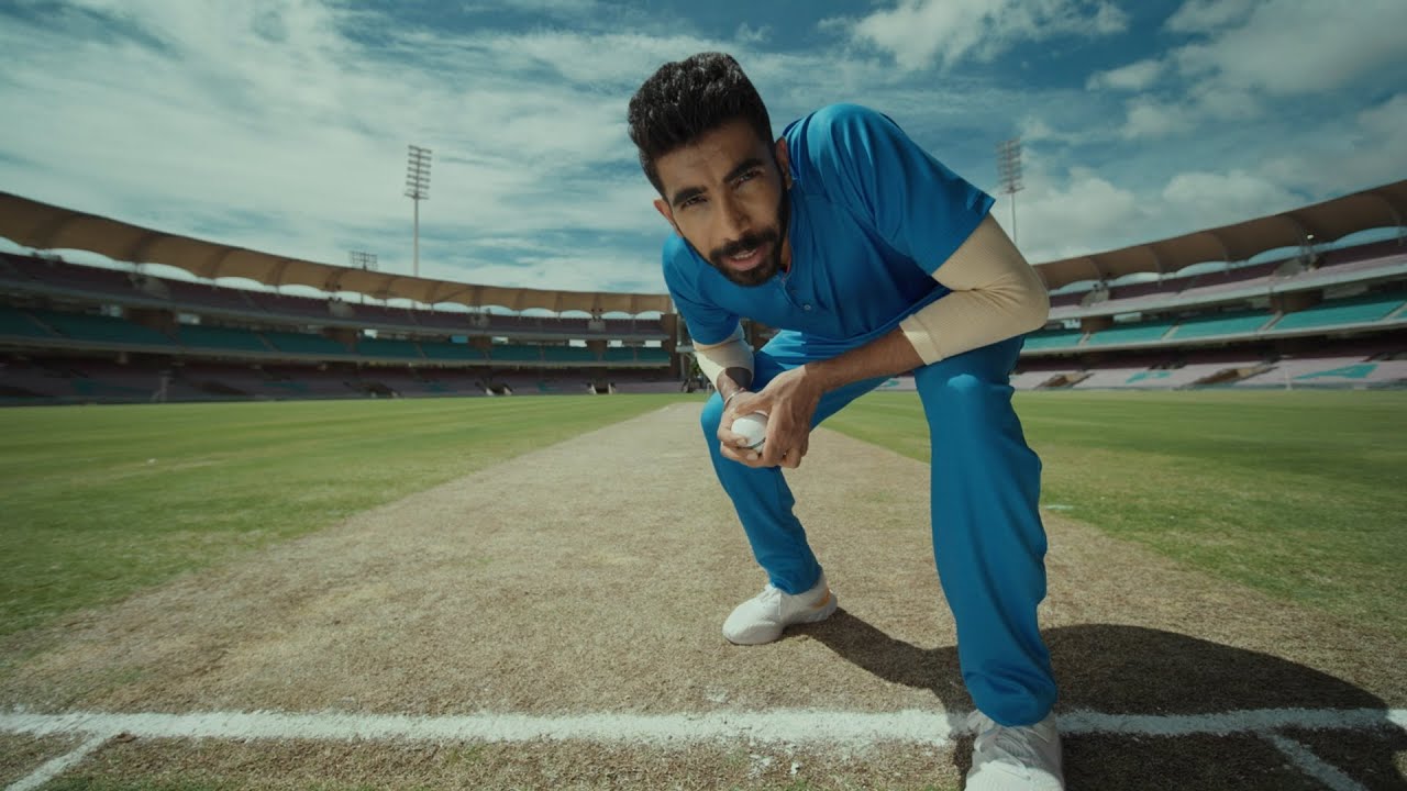 Thums Up - ICC Men�s T20 World Cup Ft. Jasprit Bumrah | Production Designer by Pratik Uppal