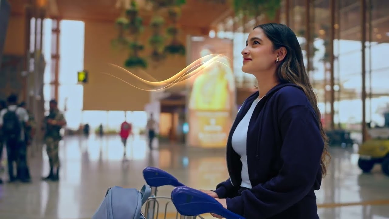 Kempegowda International Airport Bengaluru - Feels like BLR | 2nd Unit Director by Shyam Eshwar