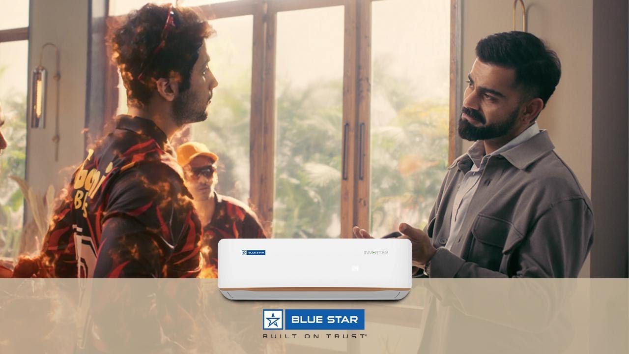 Blue Star  - AC Garmi Blasters Ft. Virat Kholi | Executive Producer by Apratim Bhatnagar