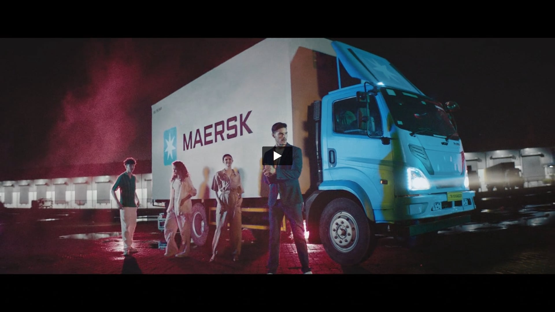 Maersk - Lifestyle Film | Line Producer by Ganesh 