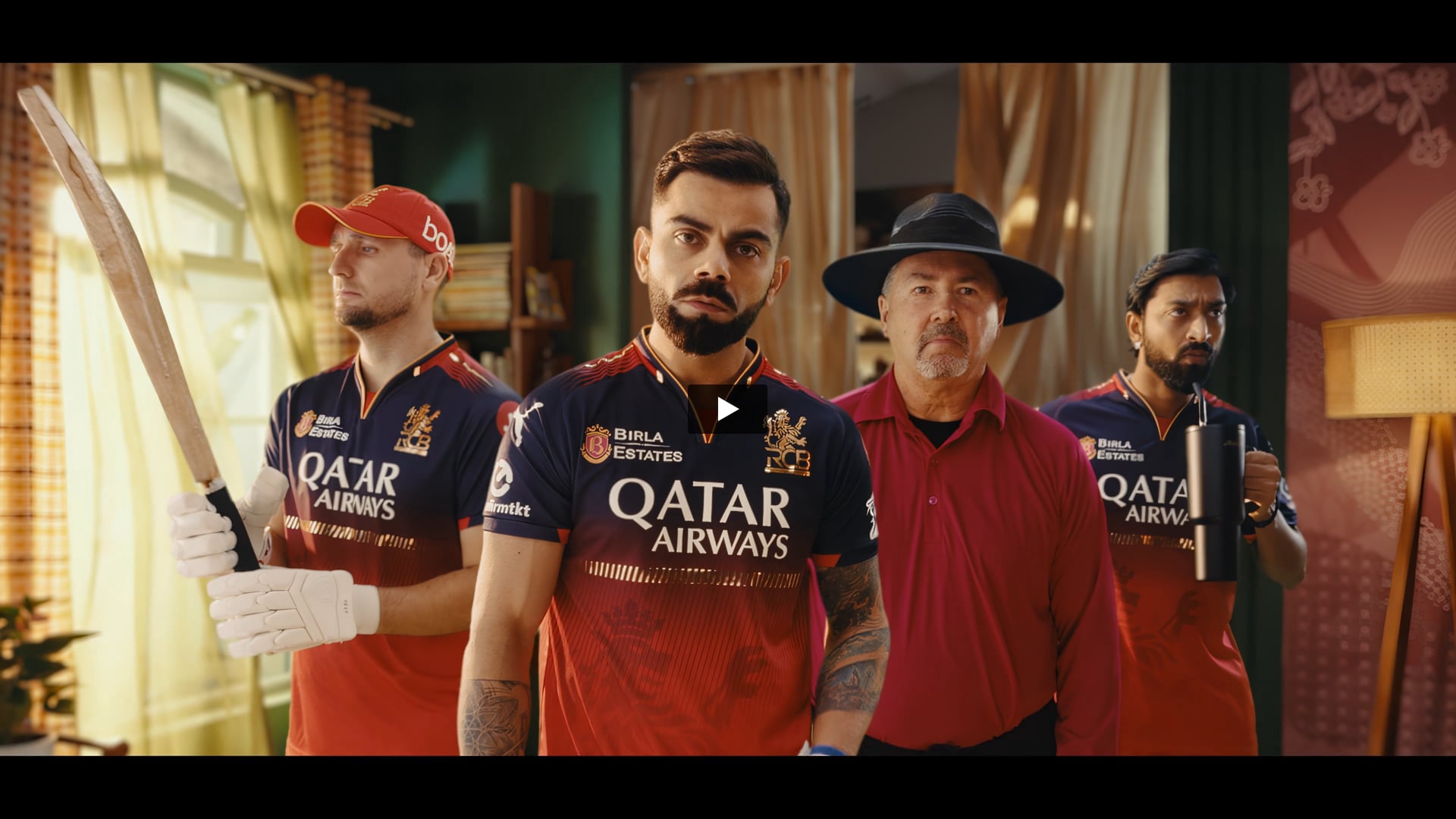 boAt Aavante Bar - RCB Ft. Virat Kohli, Liam Livingstone And Kurnal Pandya | Production Manager by Neil Mathew