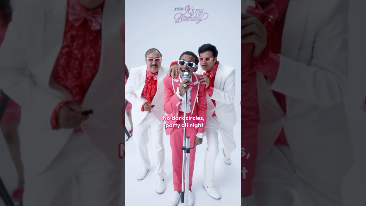 Nykaa - Its my birthday | Production Designer by Rishabh Sharma