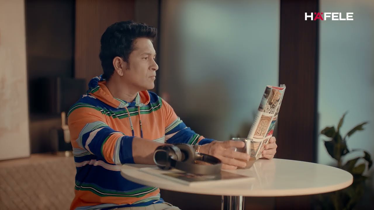 Hafele - Multi-timer Gas Hob Range Ft. Sachin Tendulkar | Focus Puller by Banarasi Kumar Ram