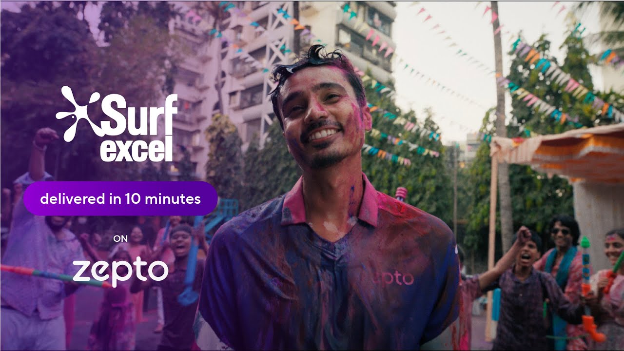 Zepto - Play Holi Stress Free With Surf | Production Designer by Nida Shaikh Dewan