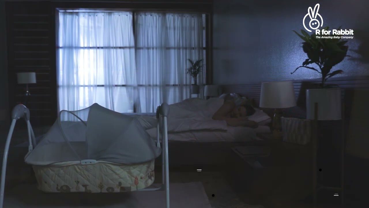 R for Rabbit - Lullabies Auto Swing Craddle | Executive Producer by Kushal Saini