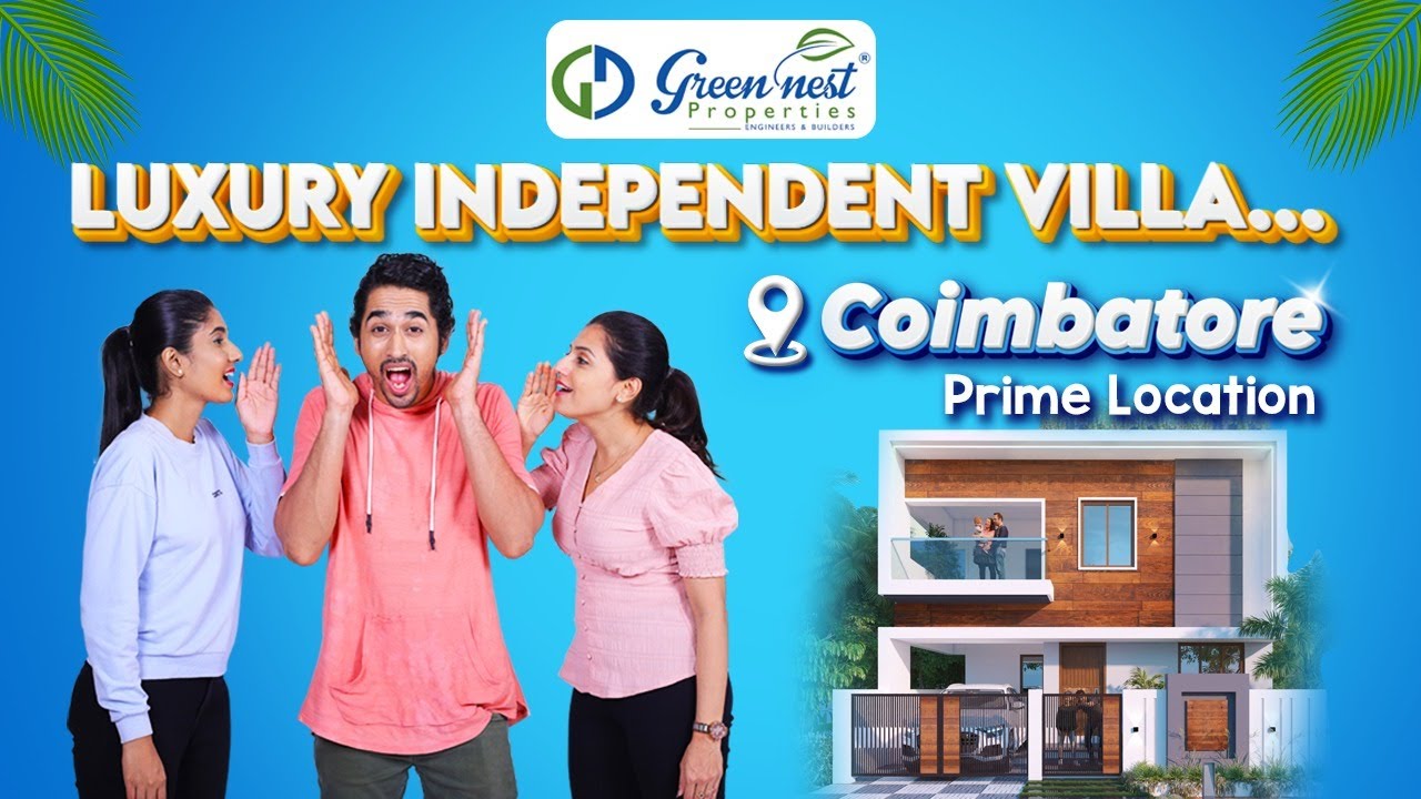 Green Nest Properties - Luxury Independent Villa | Production Controller by Pollachi 