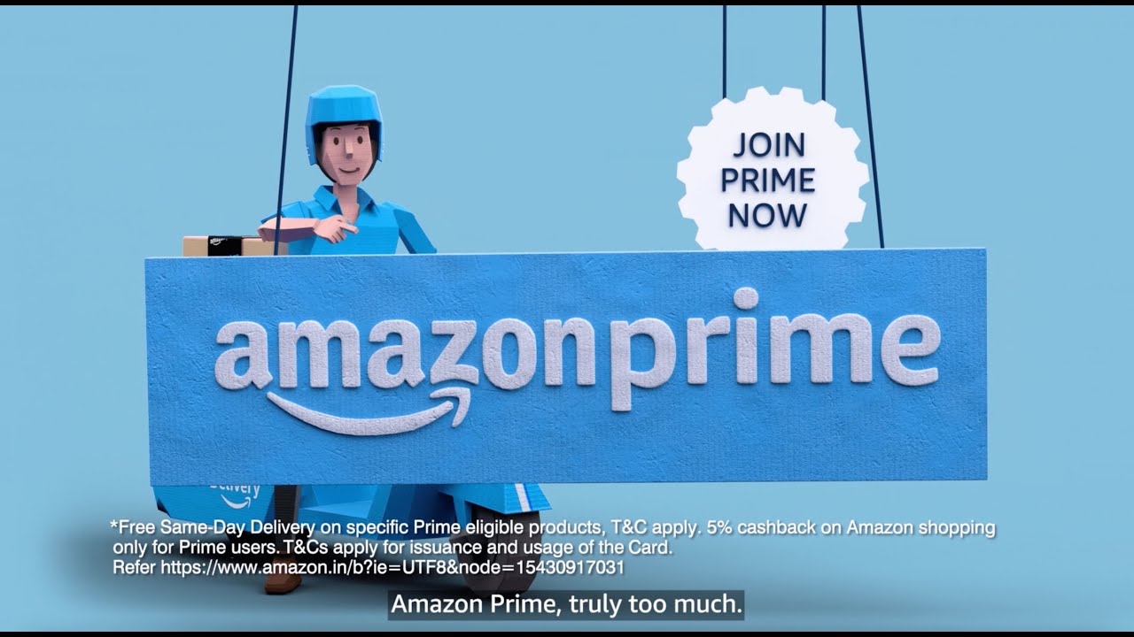 Amazon Prime - Sach Mein Too Much | First AD by Priyansh Gabra