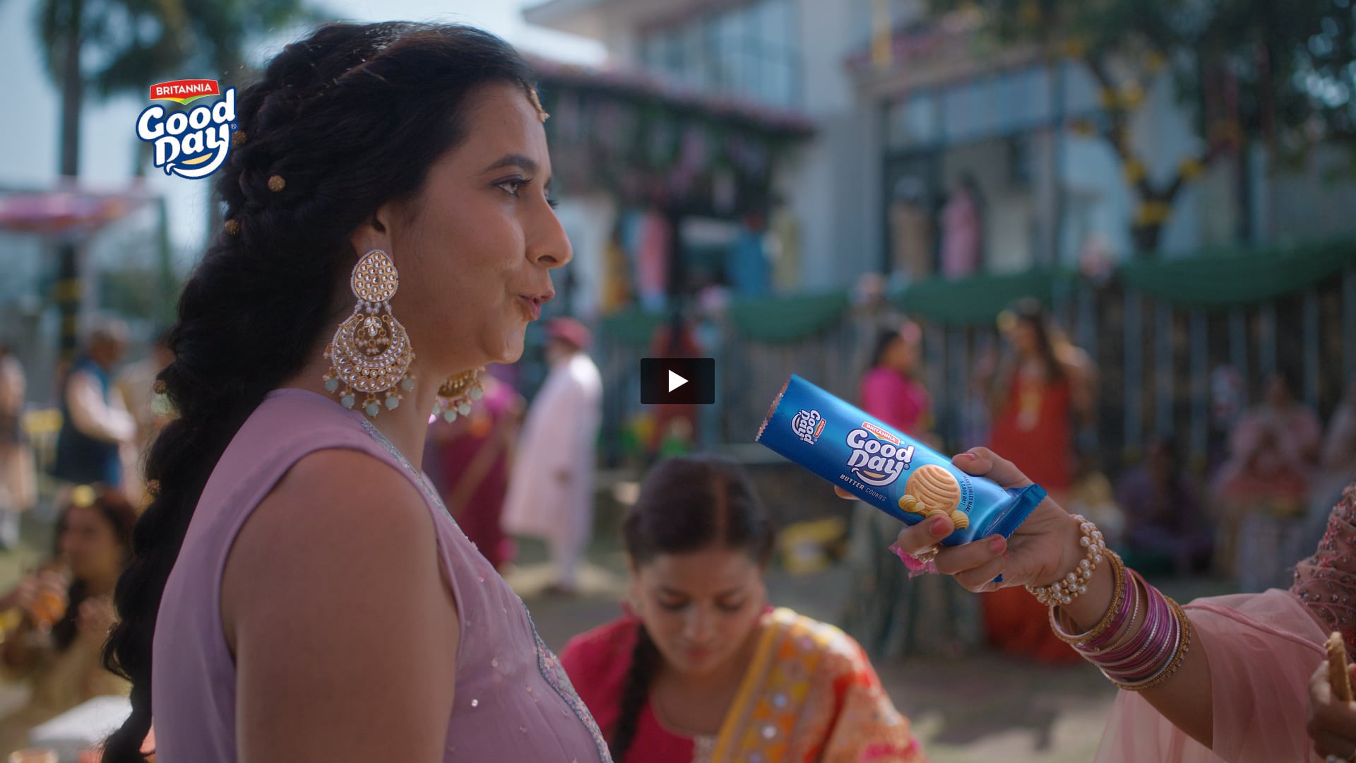 Britannia Good Day - Mehndi | Casting Assistant by Sheetal Jhadav