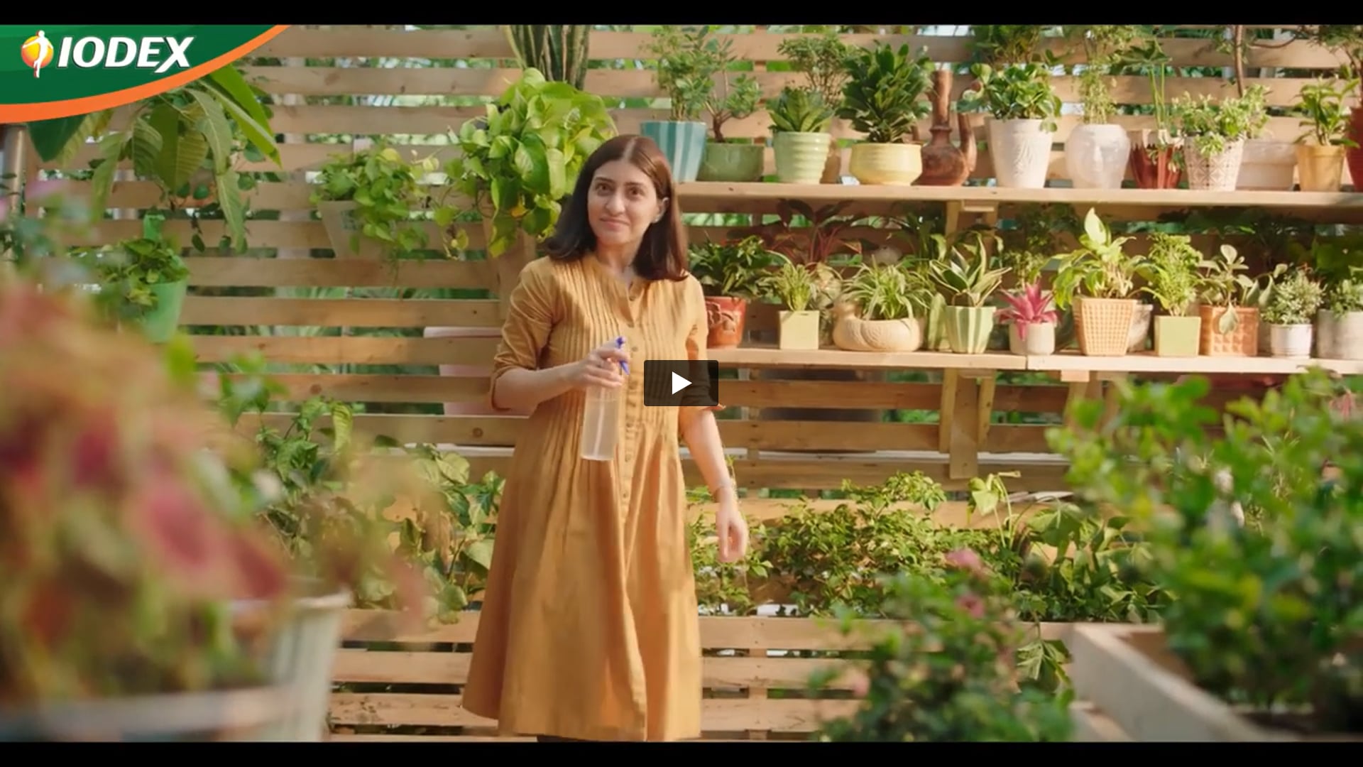 Iodex UltraGel+ - Terrace Garden Film | Offline Editor by Aniketh 