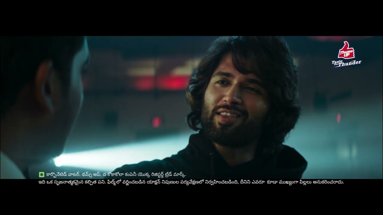 Thums Up - Toofan Ft. Vijay Deverakonda | Action Director by Craig Macrae