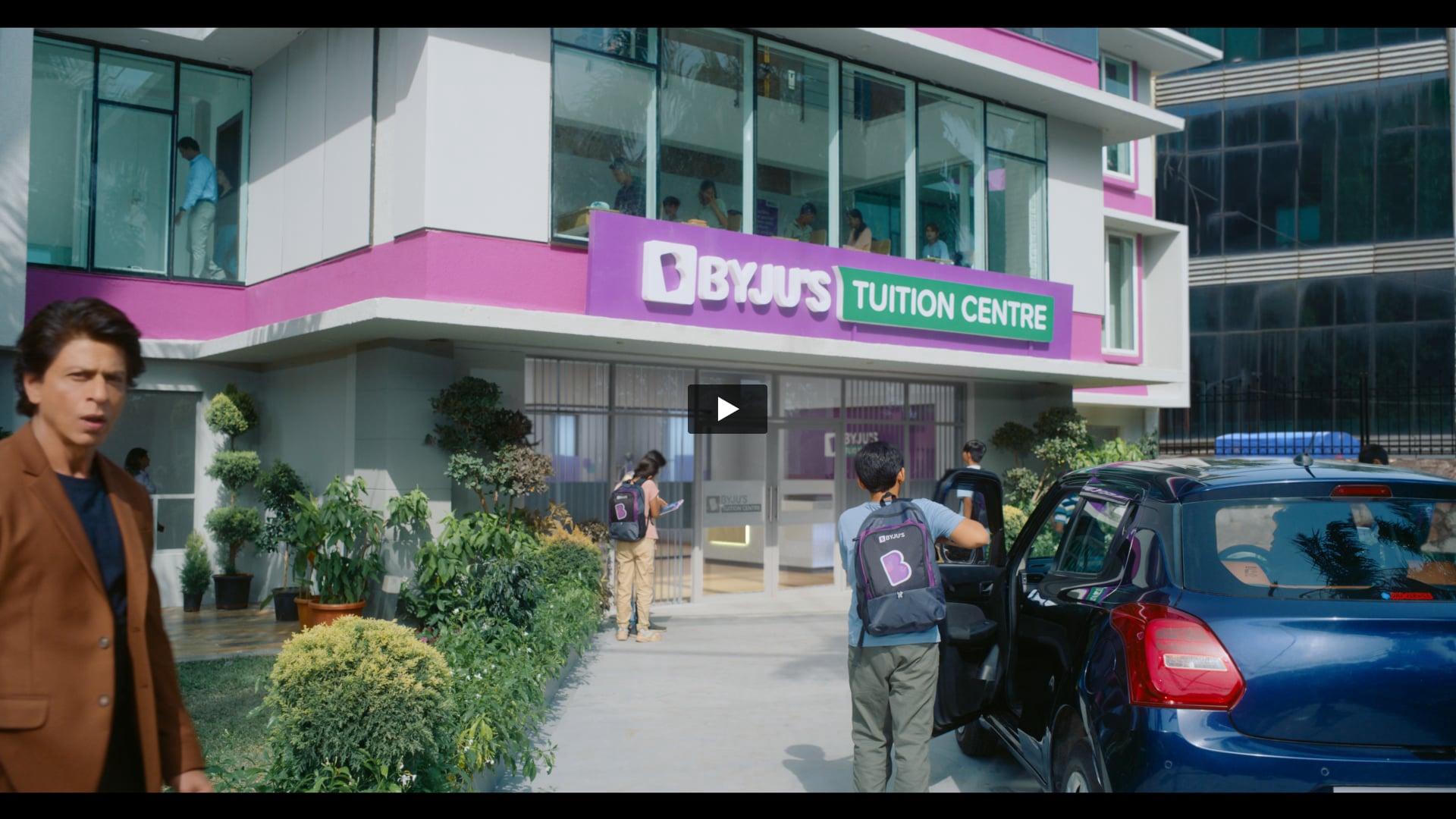 BYJU'S - Tuition Center Ft. Shah Rukh Khan | Executive Producer by Jitendra Varma