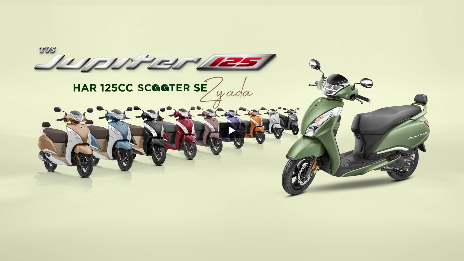 TVS Jupiter 125 -  Elite Green Launch | Executive Producer by Amal Paul