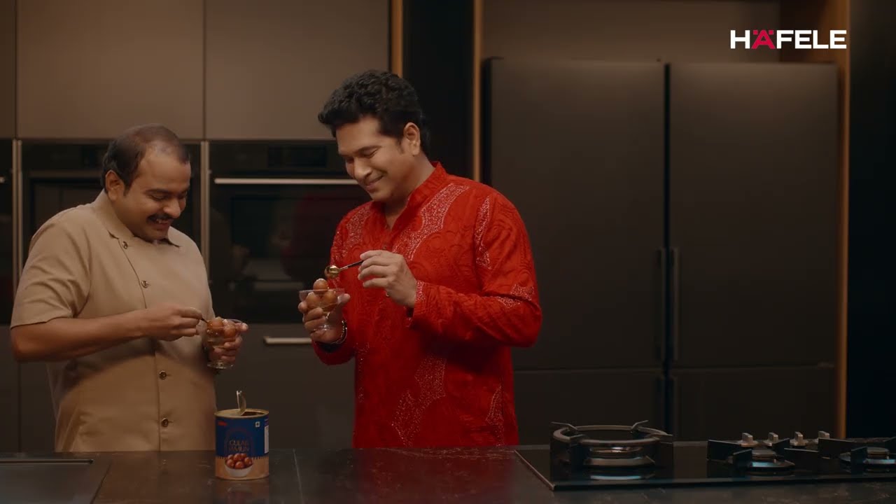 Hafele - Intelligent And Energy Efficient Solutions Ft. Sachin Tendulkar | Focus Puller by Banarasi Kumar Ram