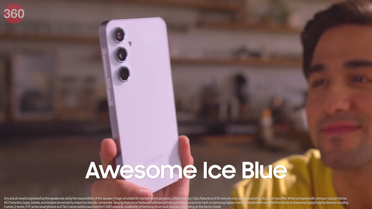 Samsung Galaxy A55 A35 5G - Awesome for Creators | Producer by Manoj Bajiya