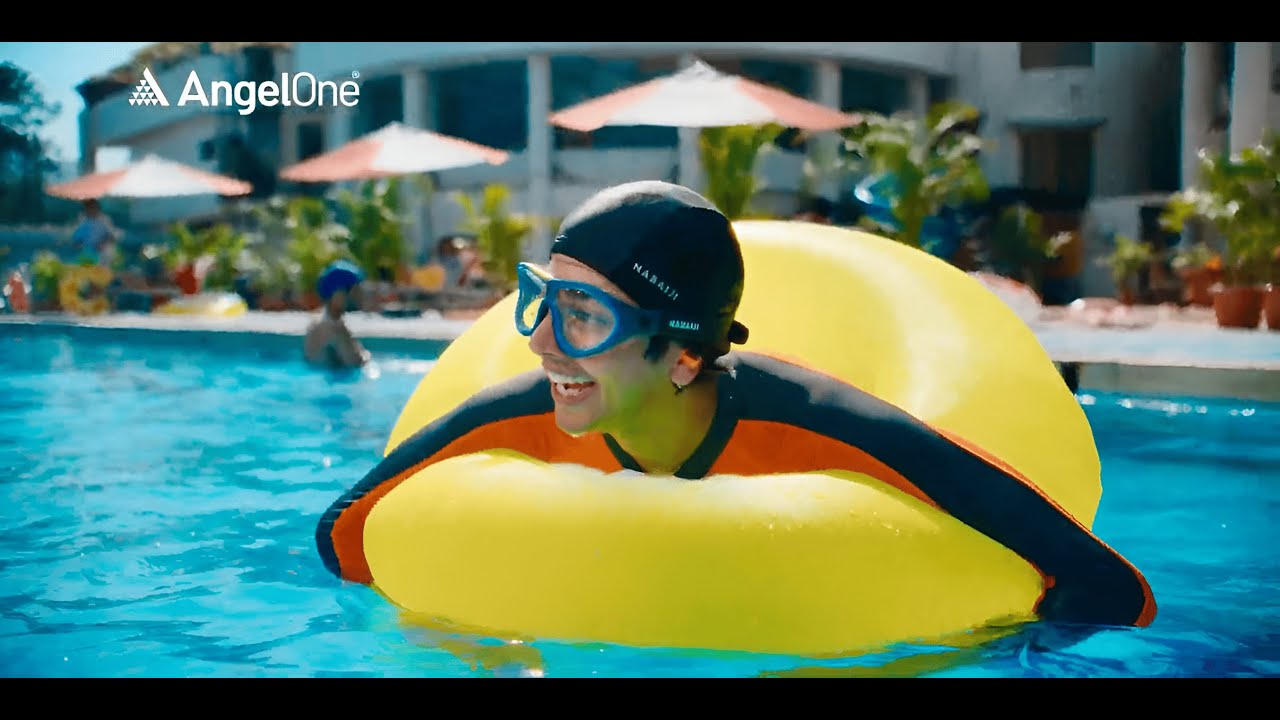 Angel One - Swimming Film | Art Assistant by Apurva 