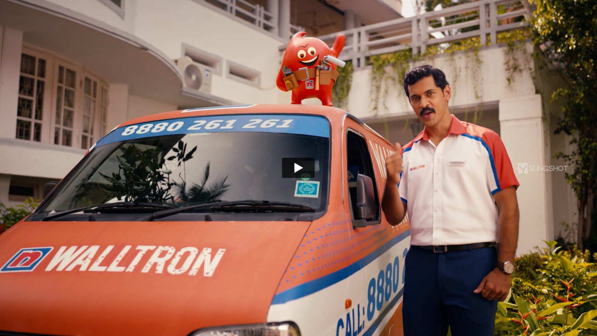 Nippon Paint - Walltron Films | Storyboard Artist by S Chandran