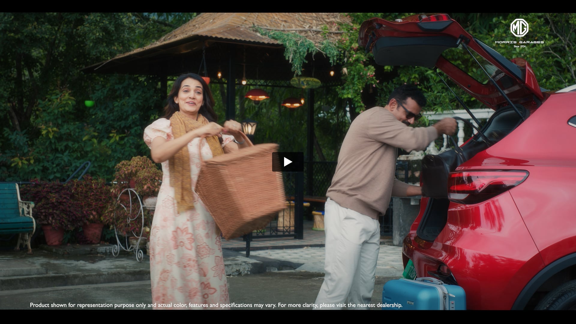 MG ZS EV - Double Holiday Film | DA by Lopamudra Ghosh