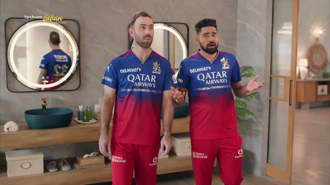 Hindware Italian Collection - 5 Star Bathrooms Royal Challengers Bengaluru | VFX by Hitesh Soni