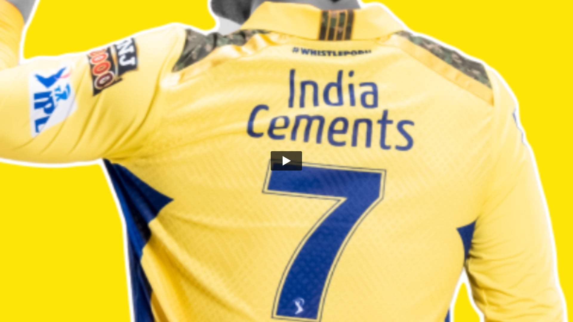 India Cements - Chennai Super Kings | DoP by Ajesh Chandran