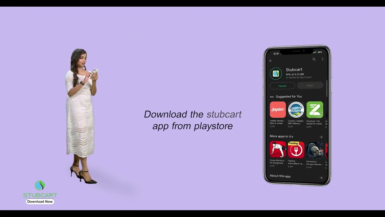 Stubcart - B2B Happy Home Delivery | Colourist by Nikhil Cariappa