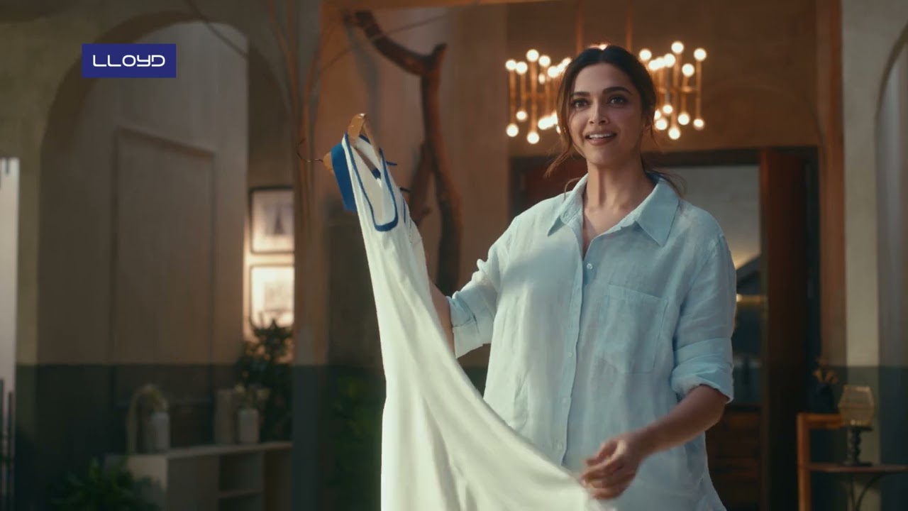 Lloyd Washing Machine Ft. Deepika Padukone | Choreographer by Kiran Giri