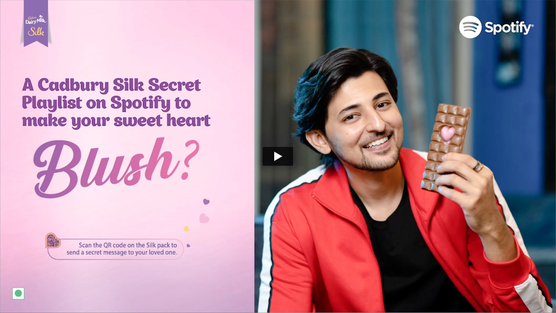 Spotify X Cadbury Dairy Milk Silk Ft. Darshan Raval | DoP by Umesh Mittu