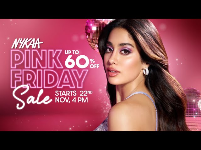 Nykaa - Pink Friday Sale Ft. Janhvi Kapoor | Focus Puller by Raghavendar Gunda