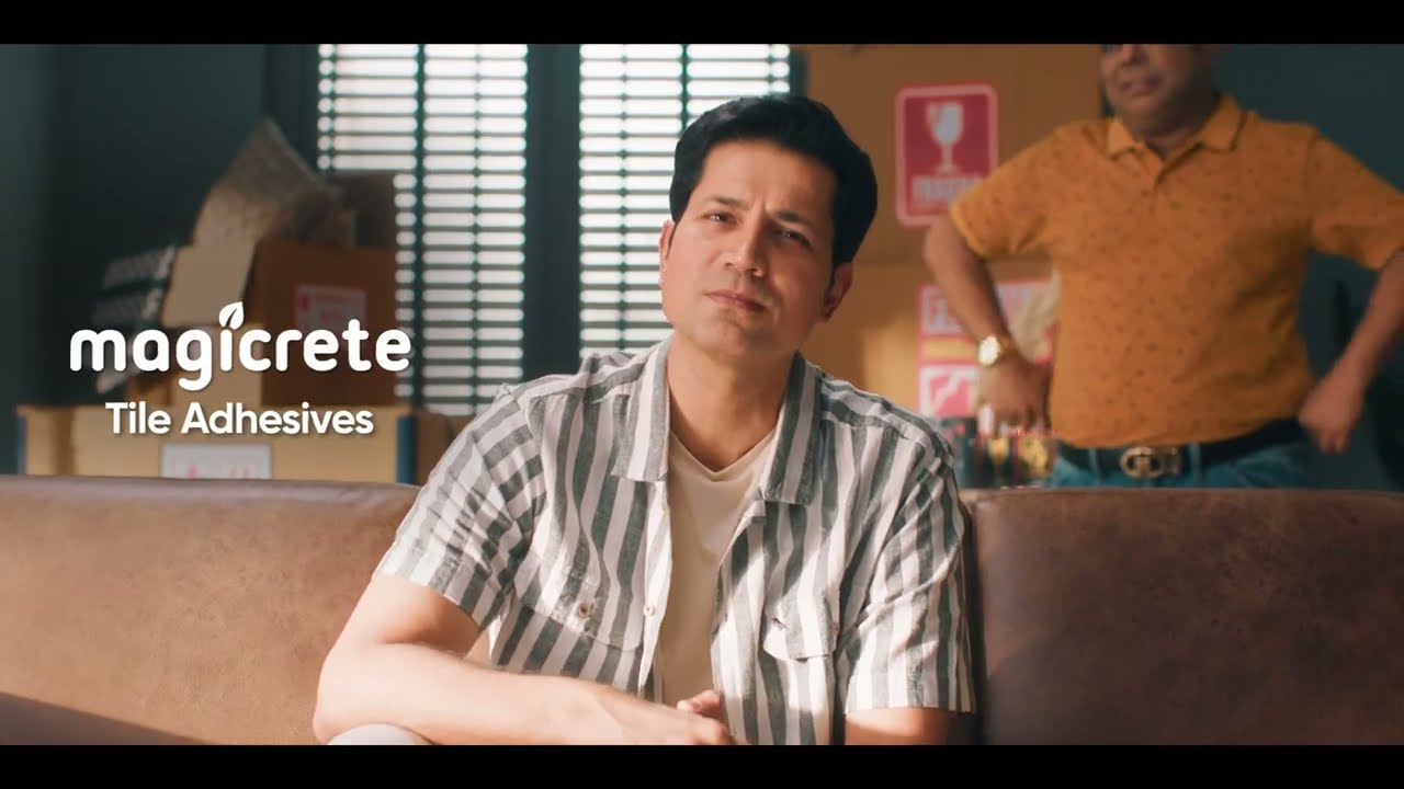 Magicrete - Magic Behind Happy Homes | Art Director by Rajneesh Sirohi