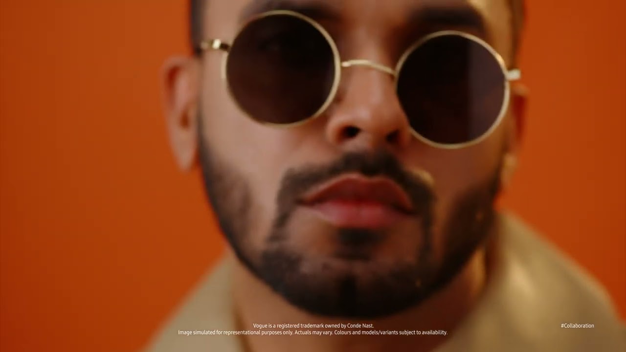 Samsung F55 - Vogue | HMU Assistant by Rakshanda Irani