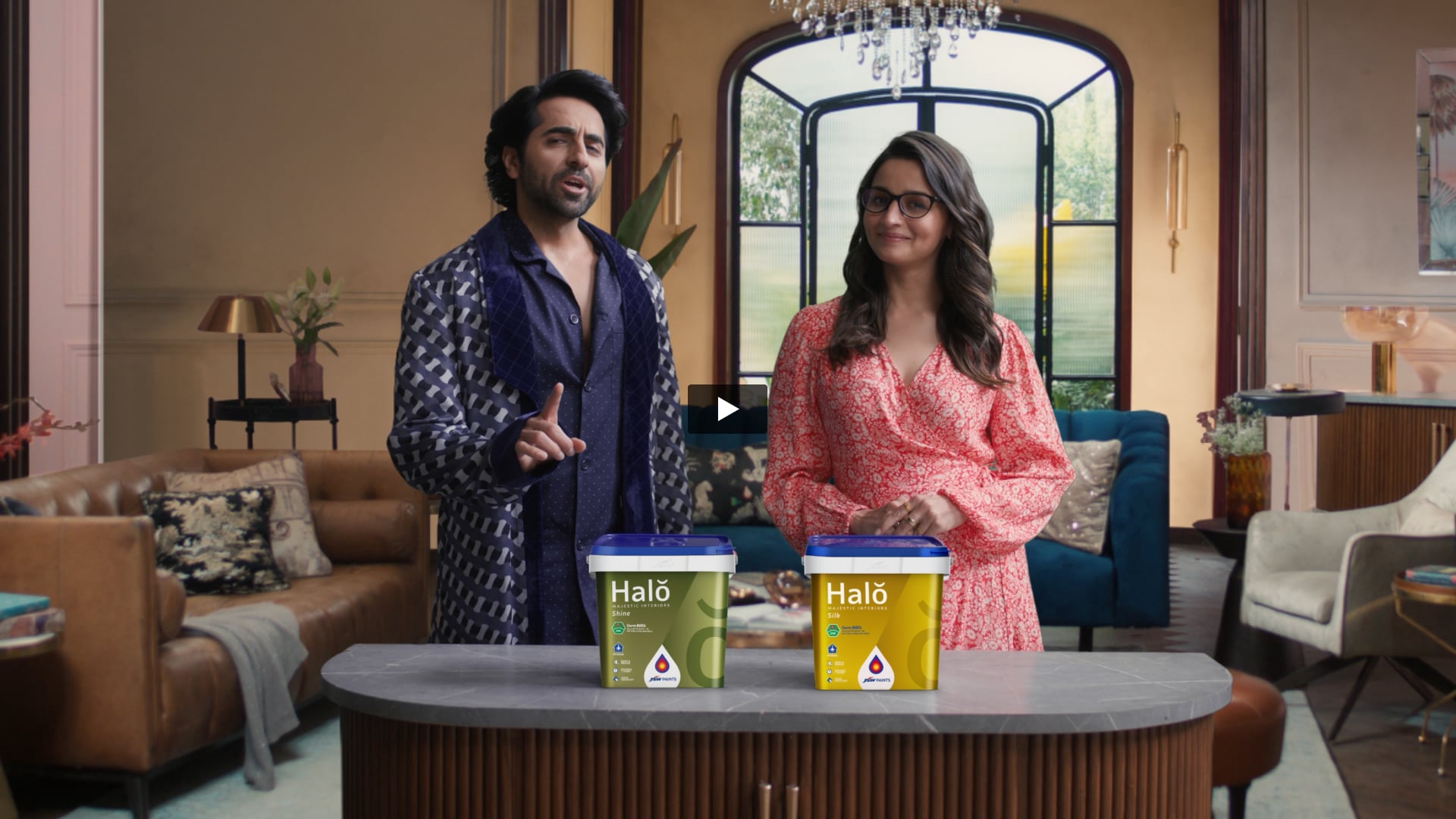 JSW Paints - Halo, Think Beautiful | 2nd Unit Director by Loretta Pinto