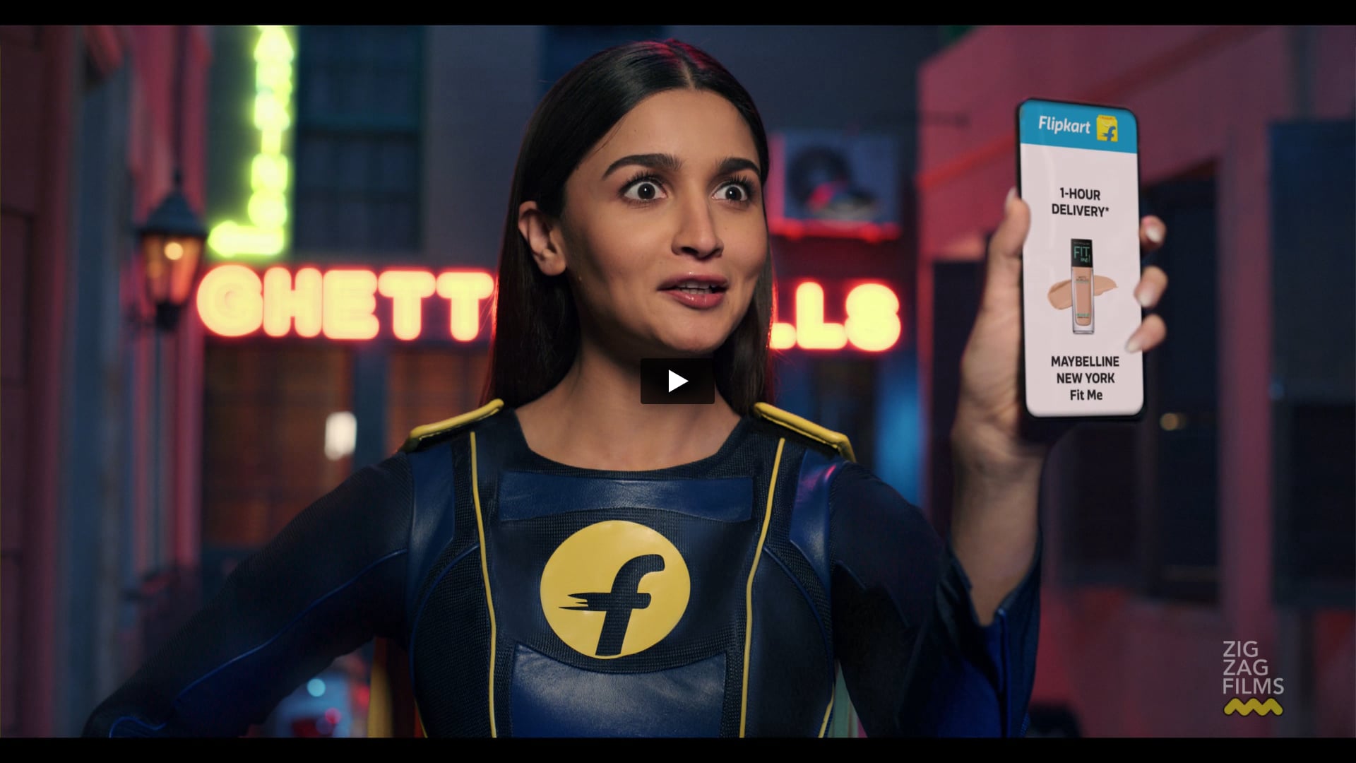 Flipkart - Makeup | Production Designer by Anita 