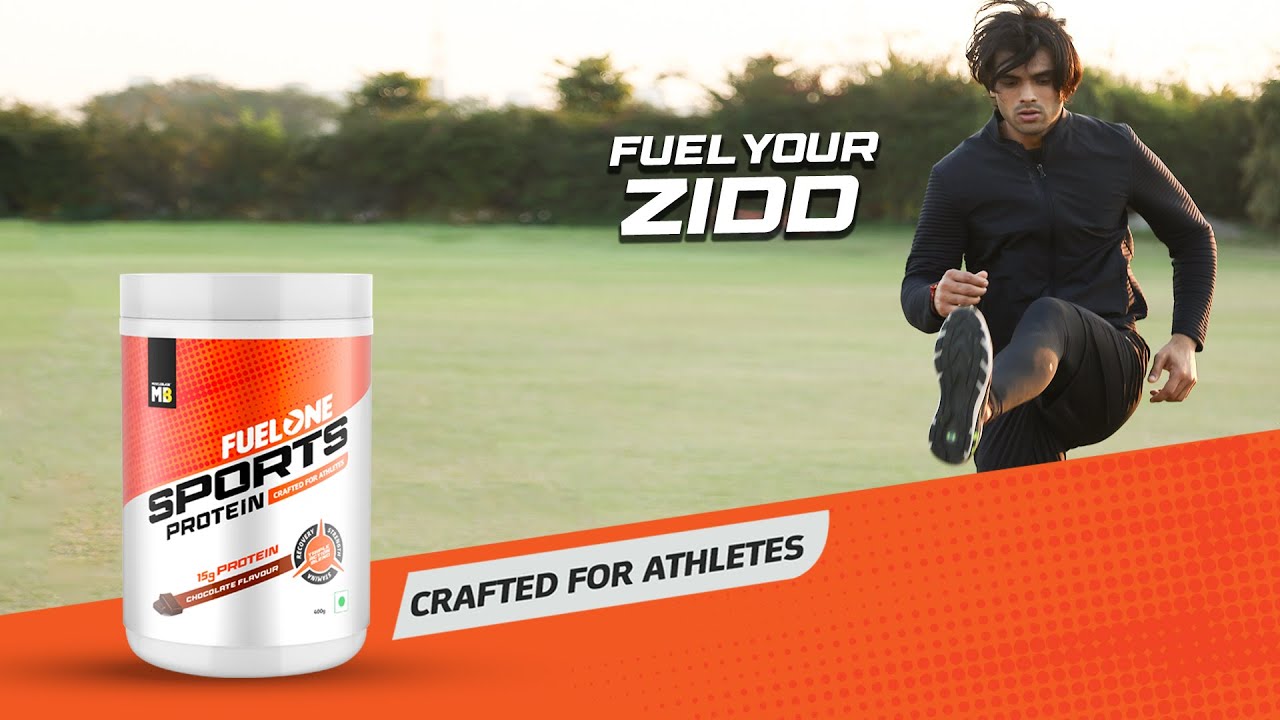 MuscleBlaze - Fuel One Sports Protein | Grips by Manejar 