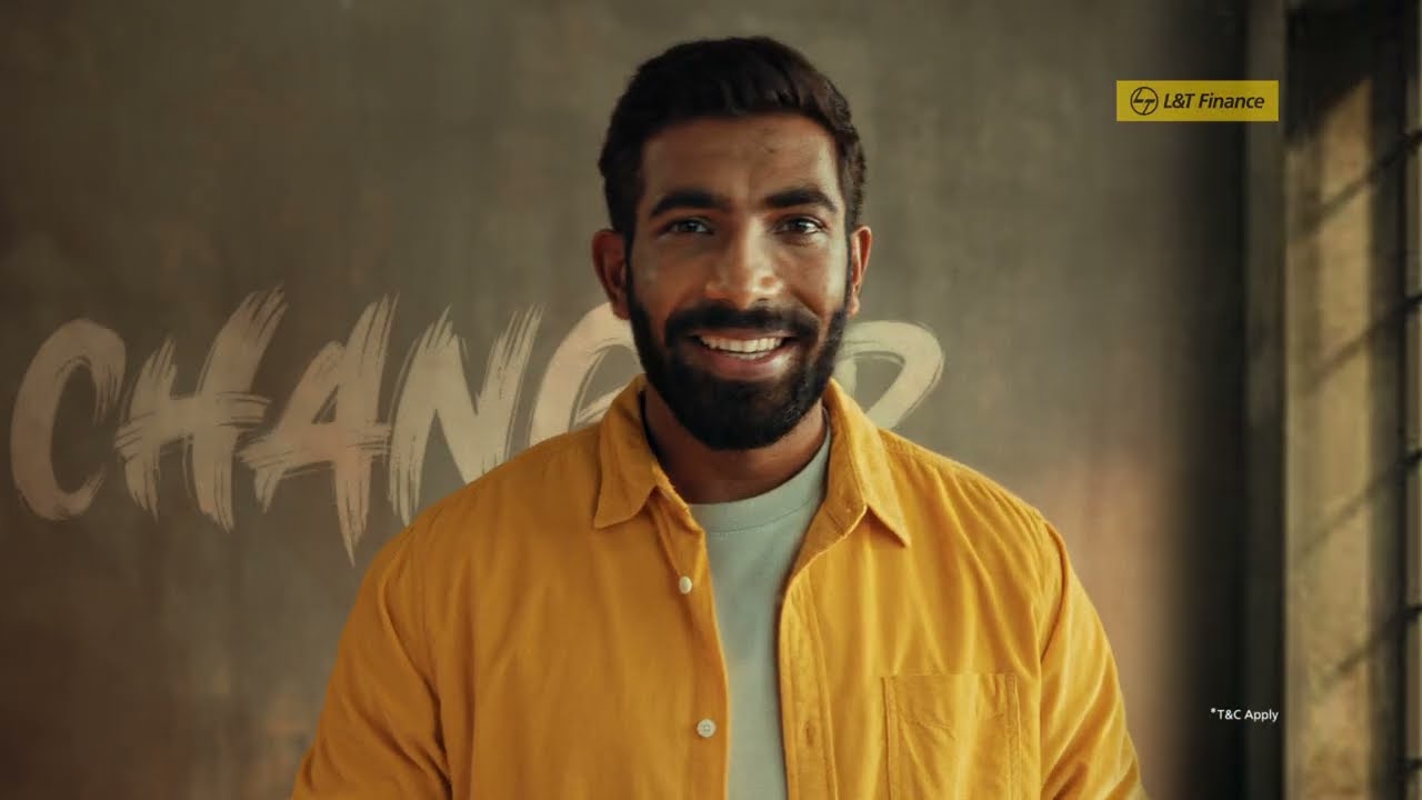 L&T Finance Ft. Jasprit Bumrah | Production Controller by Vinay Jha