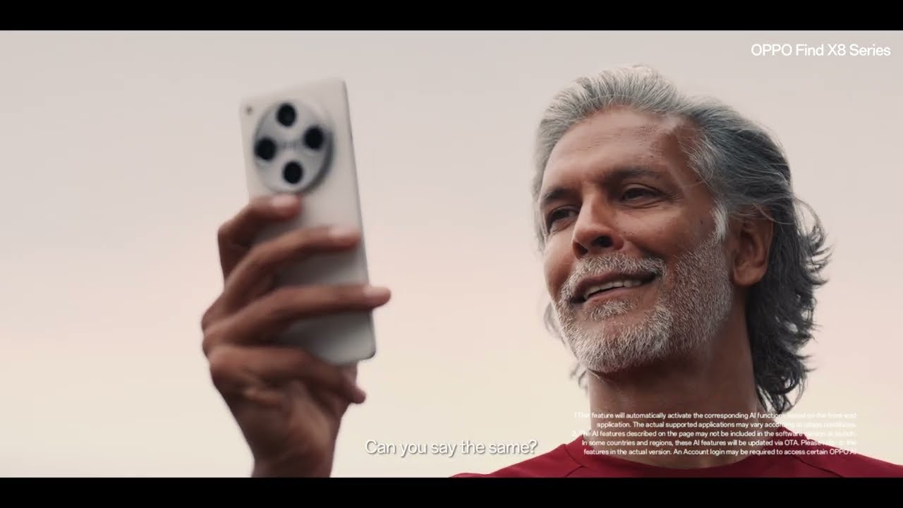 Oppo X8 Series Ft. Milind Usha Soman | Grips by Parth Navre