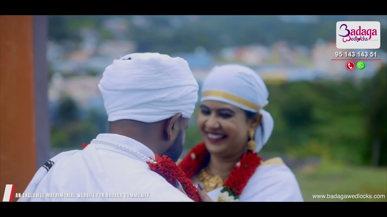 Badaga Wedlocks - Happily Married Forever | Production Controller by Janet Tom