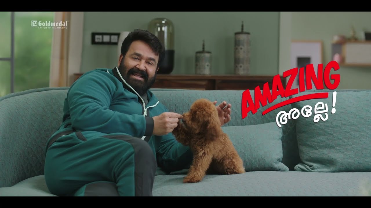 Goldmedal - Scratch Proof Switches Ft. Mohanlal Viswanathan | Production Controller by Javed Chempu