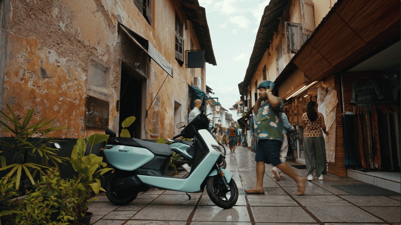 Ather - Range prediction | Art Director by Ranjith 