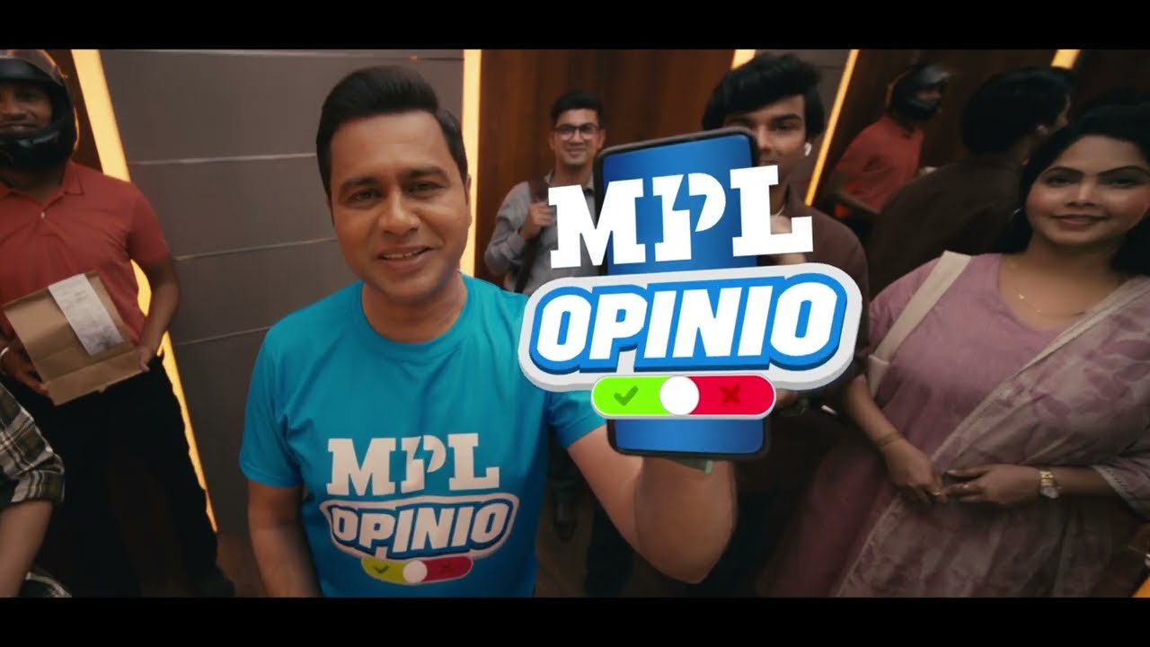 MPL Opinio - Elevator Film Ft. Aakash Chopra | 2nd Unit DoP by Omkar Phatak