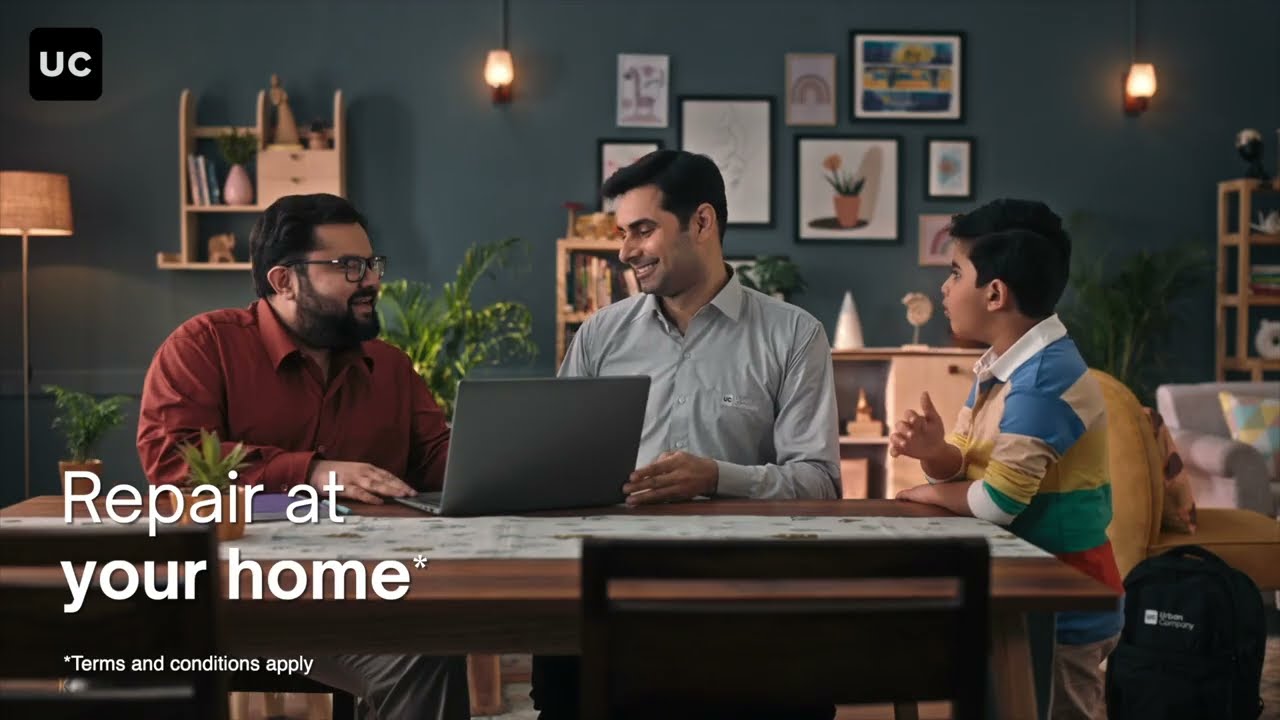 Urban Company - Laptop Repair | Executive Producer by Rahul Dhir